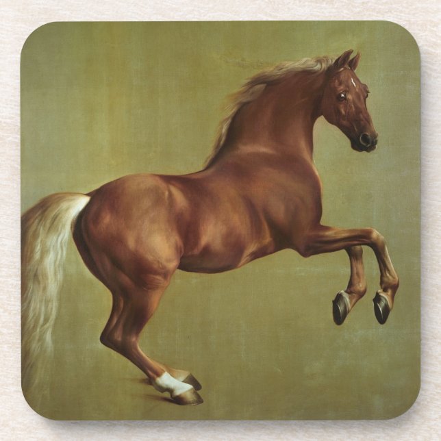 Porta-copo George Stubbs| Casaco de assobio, 1762 (Frente)