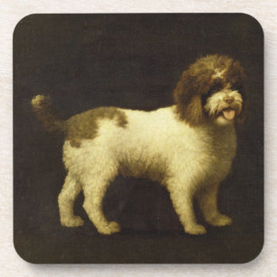 Porta-copo George Stubbs um Spaniel de água, 1769 (óleo n