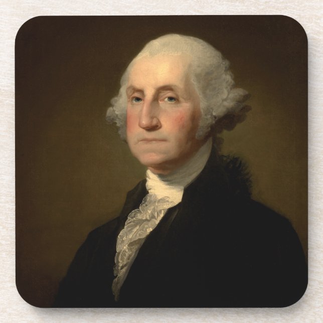 Porta-copo George Washington 1rua presidente americano por St (Frente)