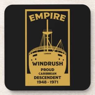 Porta-copo Geração Windrush História Negra