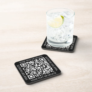 Porta-copo Gerador de Código QR Produtos Promocionais Empresa