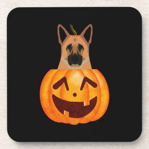 Porta-copo German shepherd