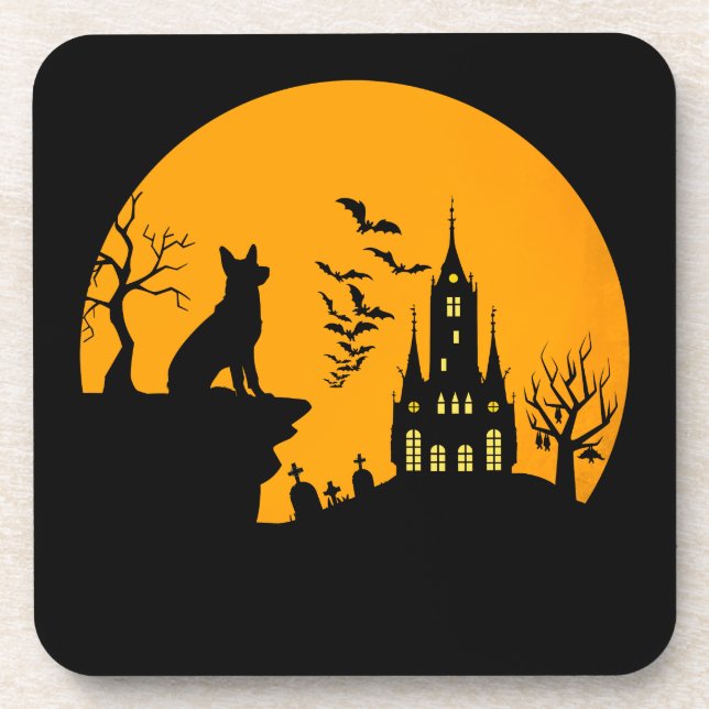 Porta-copo German shepherd (Frente)