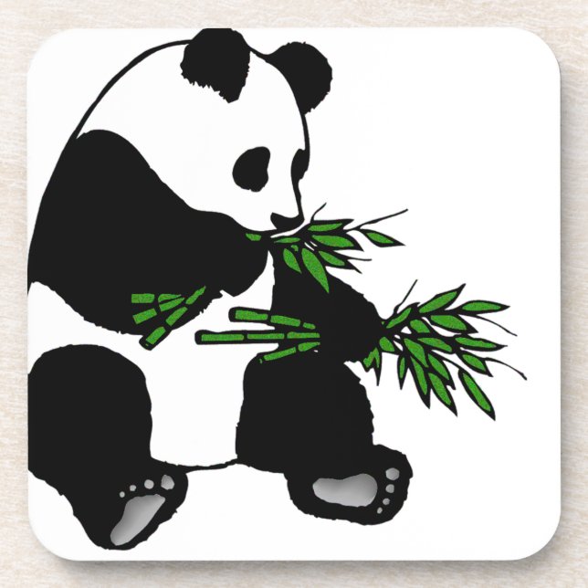 Porta-copo Giant Panda (Frente)