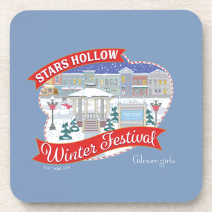 Porta-copo Gilmore Girls Festival de inverno Stars Hollow
