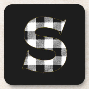 Porta-copo Gingham Check S