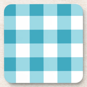 Porta-copo Gingham Pattern