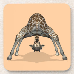 Porta-copo Girafa flexível