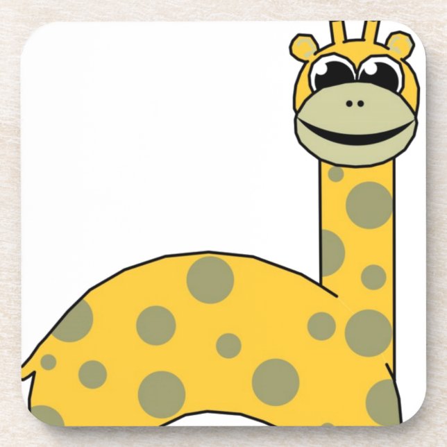 Porta-copo Girafas (Frente)