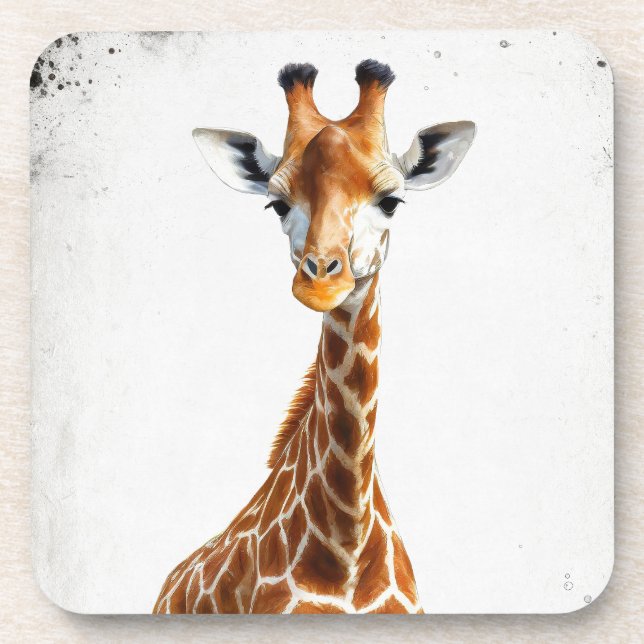 Porta-copo Giraffe (Frente)