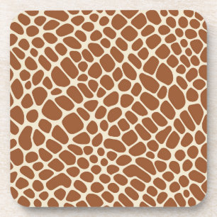Porta-copo Giraffe Pattern