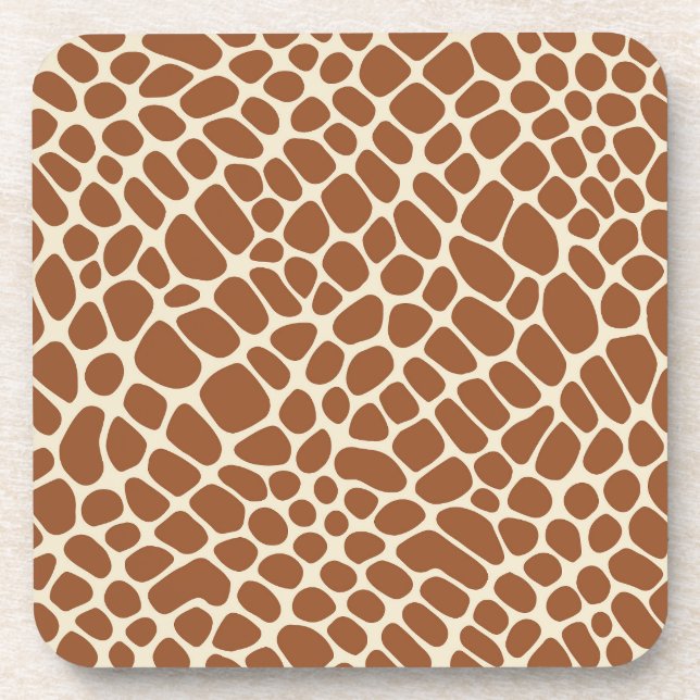 Porta-copo Giraffe Pattern (Frente)