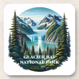 Porta-copo Glacier Bay National Park Alaska