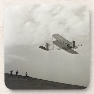 Porta-copo Glider Test Flight Aviation Wright Brothers