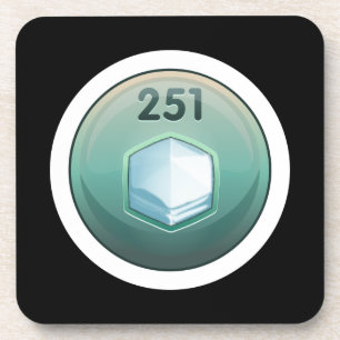 Porta-copo Glitch Achieving minor refiner shiny class