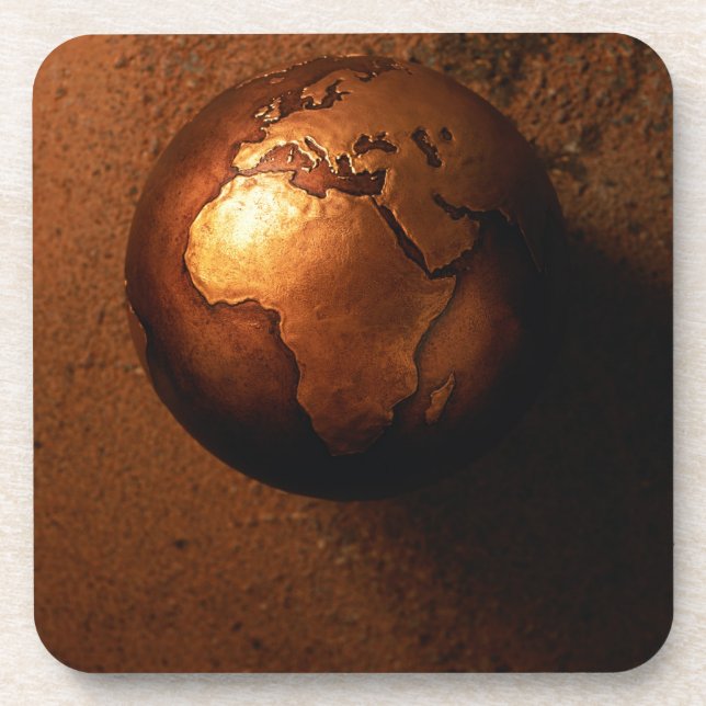 Porta-copo Globo (Frente)