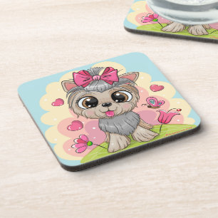 Porta-copo Glossy Conjunto Glossy De Coasters De Bebida - Pre
