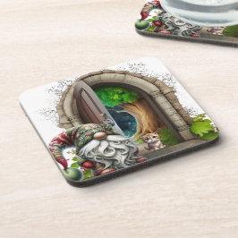 Porta-copo Gnomo da Floresta 