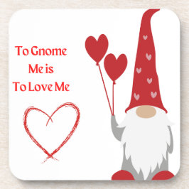 Porta-copo Gnomo Me Ama com um Namorados Gnomo