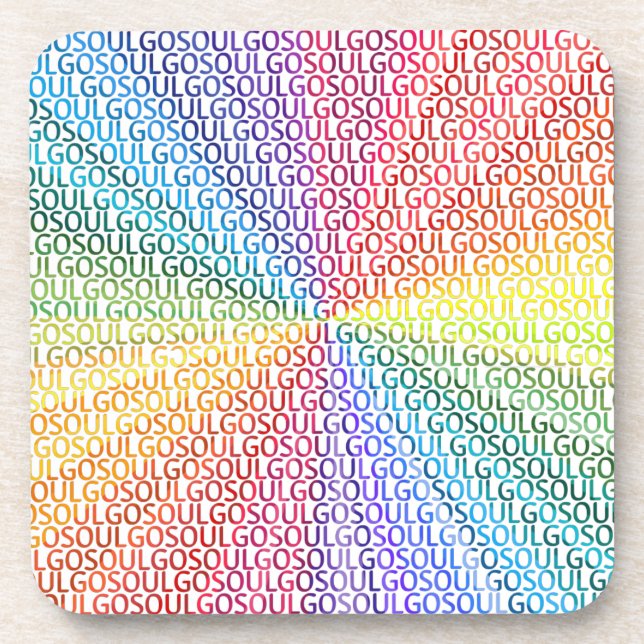 Porta-copo Go Soul (Frente)