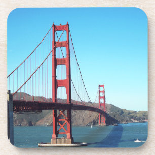 Porta-copo Golden gate bridge