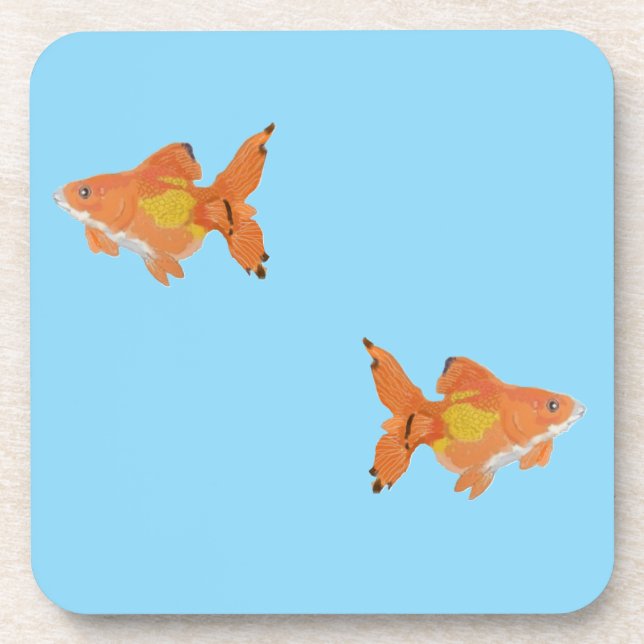 Porta-copo goldfishes (Frente)