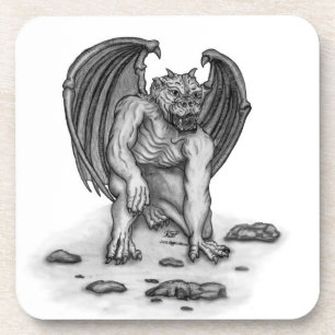 Porta-copo Golem Gargoyle