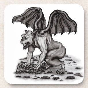 Porta-copo Golem Gargoyle