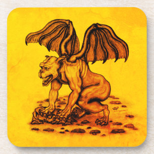 Porta-copo Golem Gargoyle