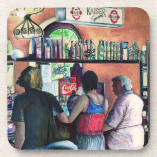 Porta-copo Golf Bufe, Budapeste