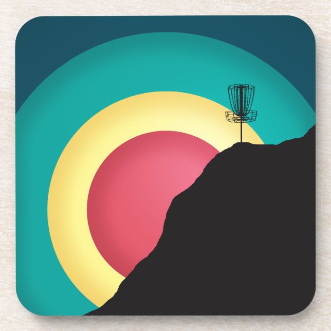 Porta-copo Golf de Disco Extreme (Frente)