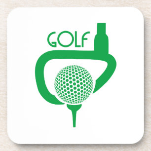 Porta-copo Golfe