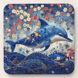 Porta-copo Golfinho Whimsical