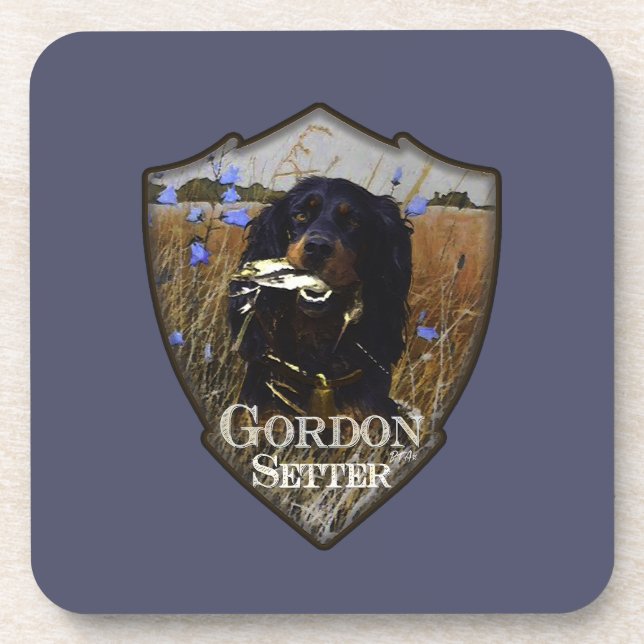 Porta-copo Gordon Setter (Frente)