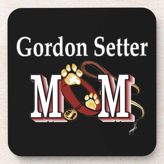 Porta-copo Gordon Setter Mãe Gifts (Frente)