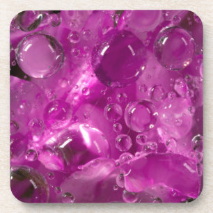 Porta-copo Gotas de água em flor, Califórnia