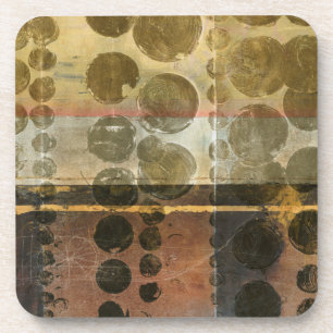 Porta-copo Gotas Verdes Circulantes