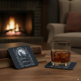 Porta-copo Gótica Raven Moonlit