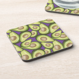 Porta-copo Gourmet Fresco Vegan Avocado Padrão