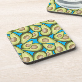 Porta-copo Gourmet Fresco Vegan Avocado Padrão