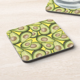 Porta-copo Gourmet Fresco Vegan Avocado Padrão