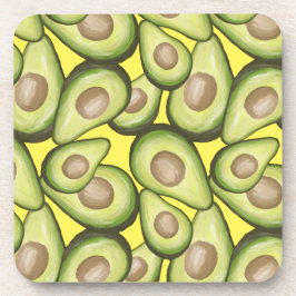 Porta-copo Gourmet Fresco Vegan Avocado Padrão