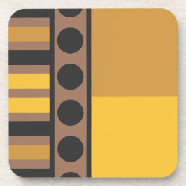 Porta-copo Grade Retroativa do ouro