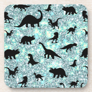 Porta-copo gradiente de baleia-tubarão-da-silhueta