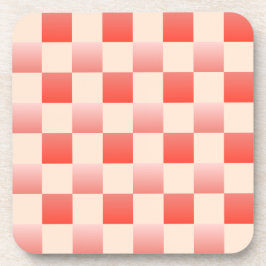 Porta-copo Gradiente de Pêssego Coral Verificado