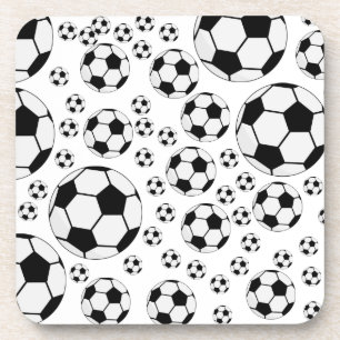 Porta-copo Gráfico de Bola de Futebol Clássico Fã de Esportes