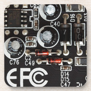 Porta-copo Gráfico de Conselho de Circuito de Geeks Quirky