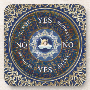 Porta-copo Gráfico de Conselhos Pendulum Jogo Divino Anjo Azu