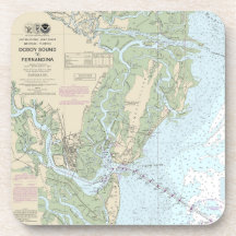 Gráfico náutico Doboy Sound a Fernandina 11502