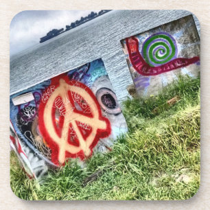 Porta-copo Grafite incrível de Arte em Berkeley, Califórnia